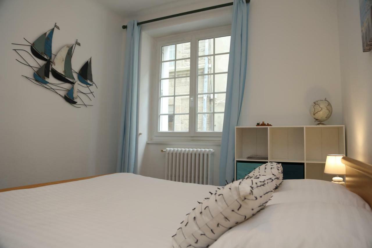 Au Chat Qui Danse, T2 Tout Confort Intra-Muros Saint-Malo Eksteriør billede