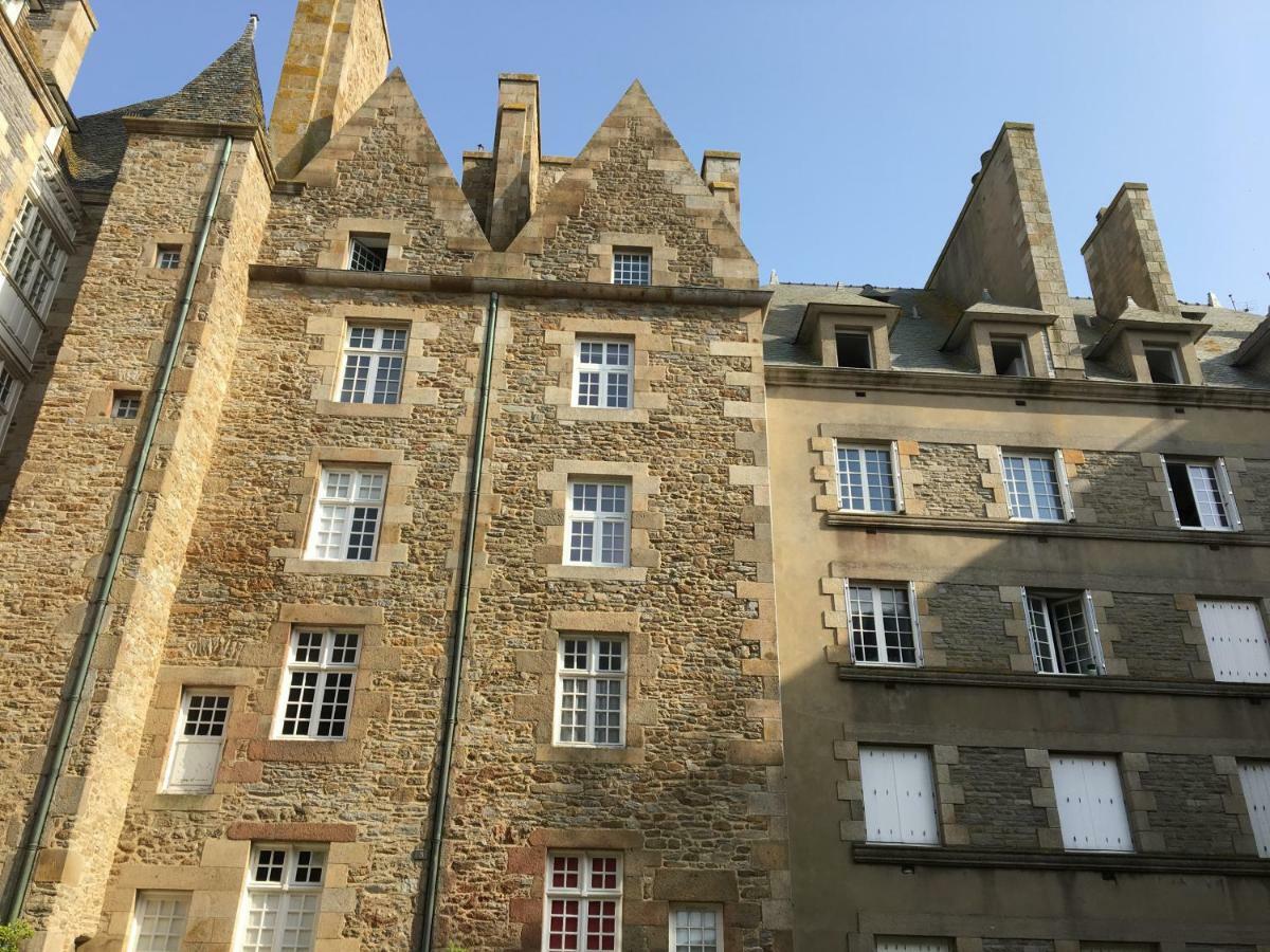 Au Chat Qui Danse, T2 Tout Confort Intra-Muros Saint-Malo Eksteriør billede
